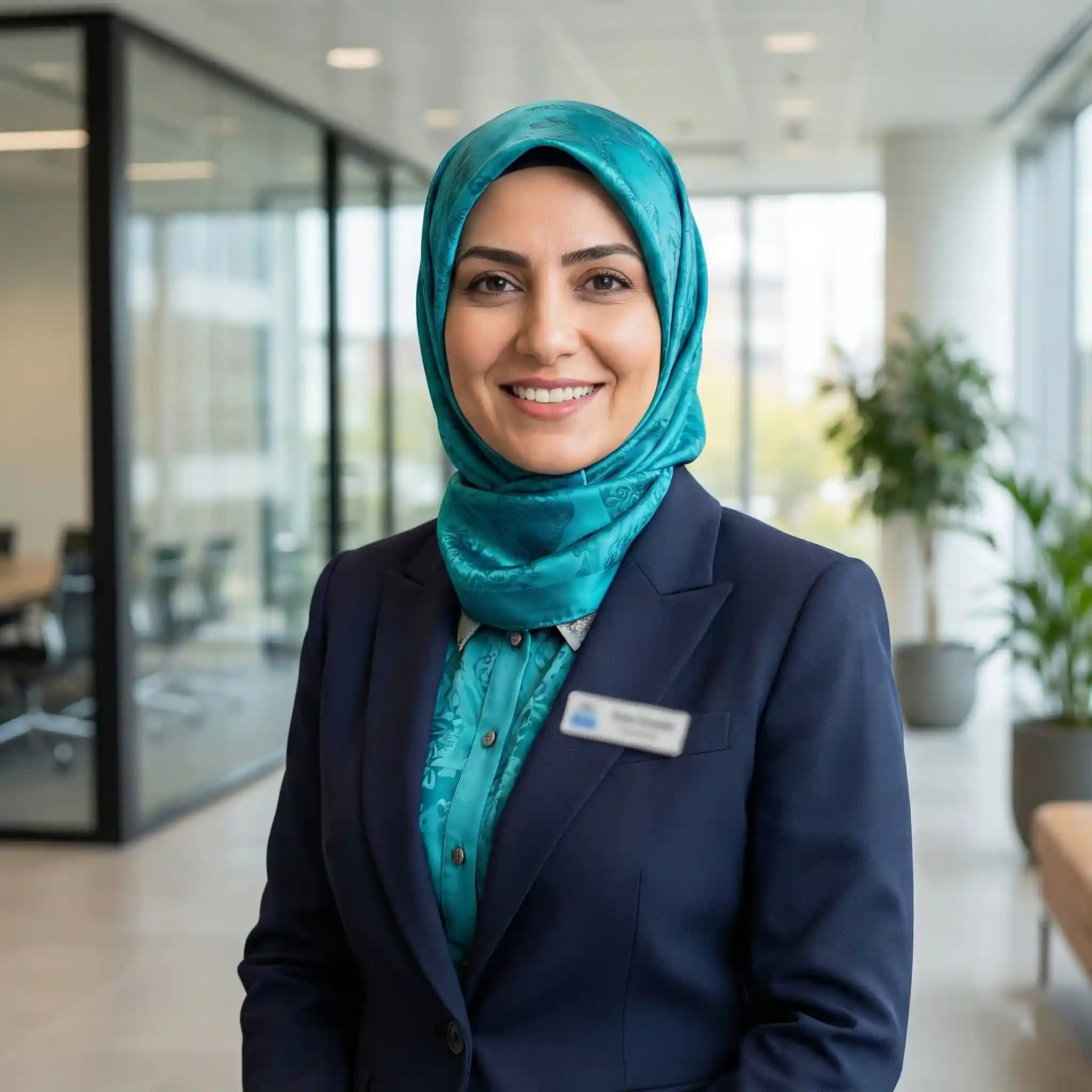 Naz Zarandi - Global Sales Manager