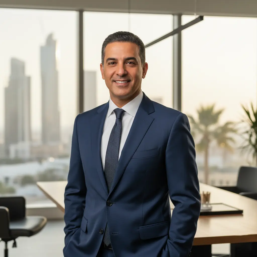 Ahmed Al Jaber, CEO of a Dubai food trading company, reviews Mahan Spice cumin.