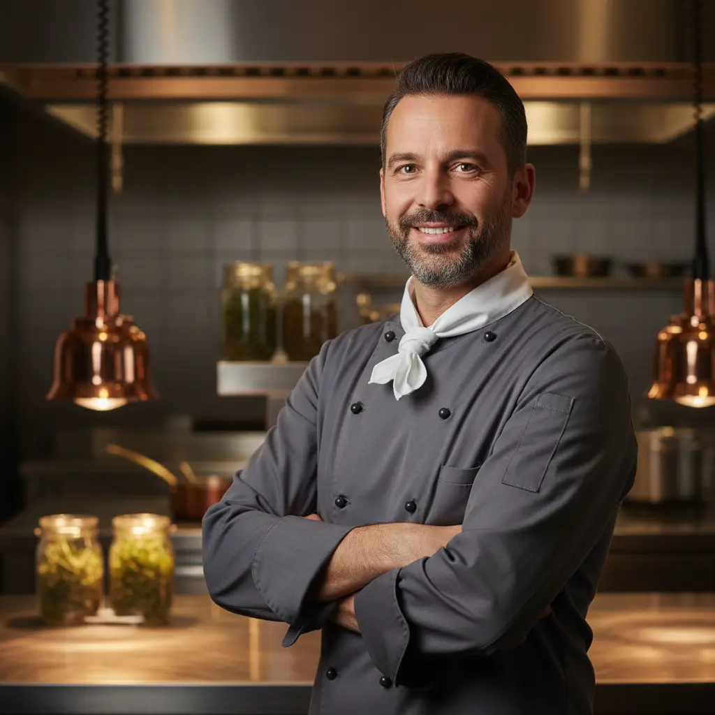 Executive Chef Antoine Dubois praises the authentic flavor of Mahan Spice Kerman cumin.