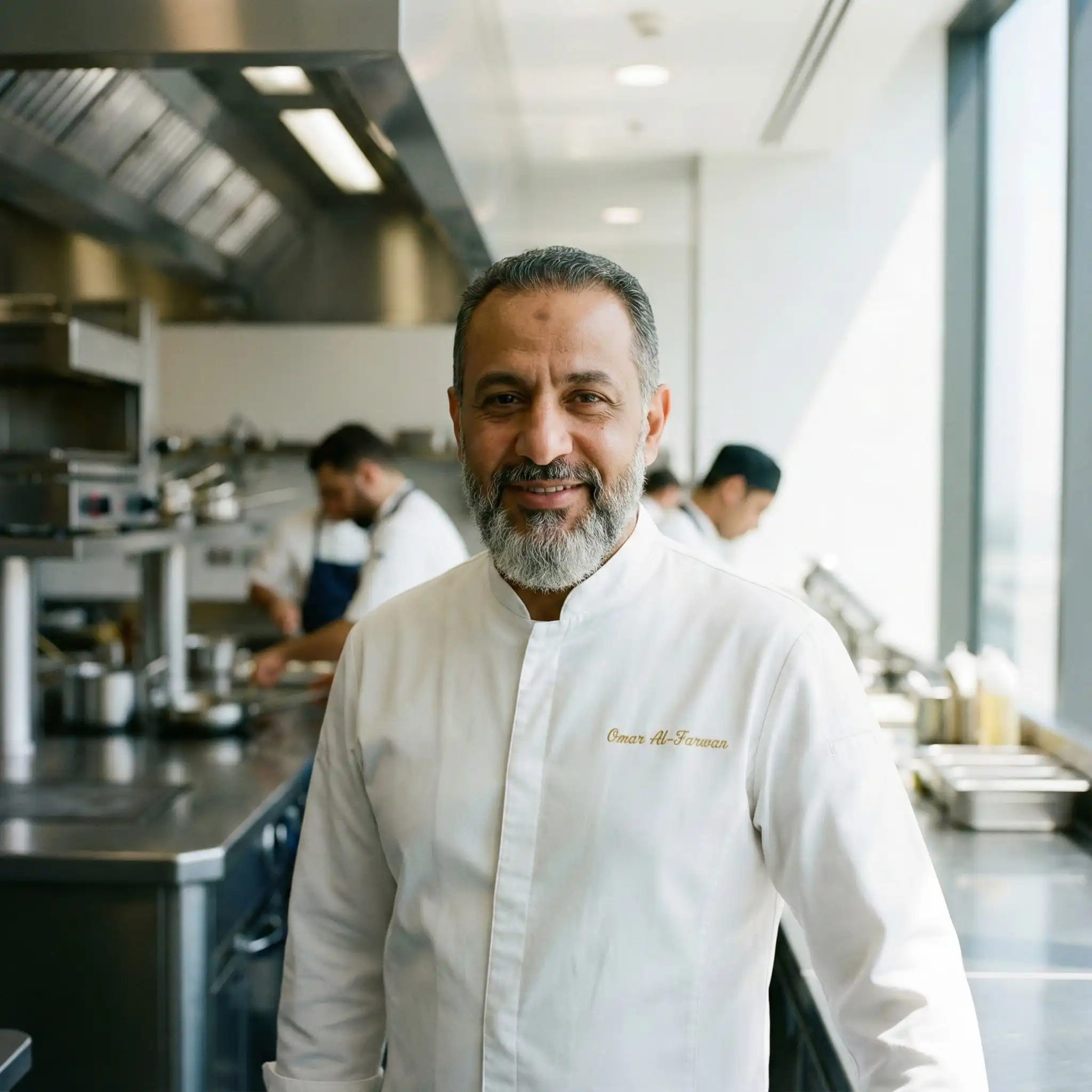 الشيف عمر الفروان، كبير الطهاة، يقدم شهادة عن جودة كمون ماهان سبايس.