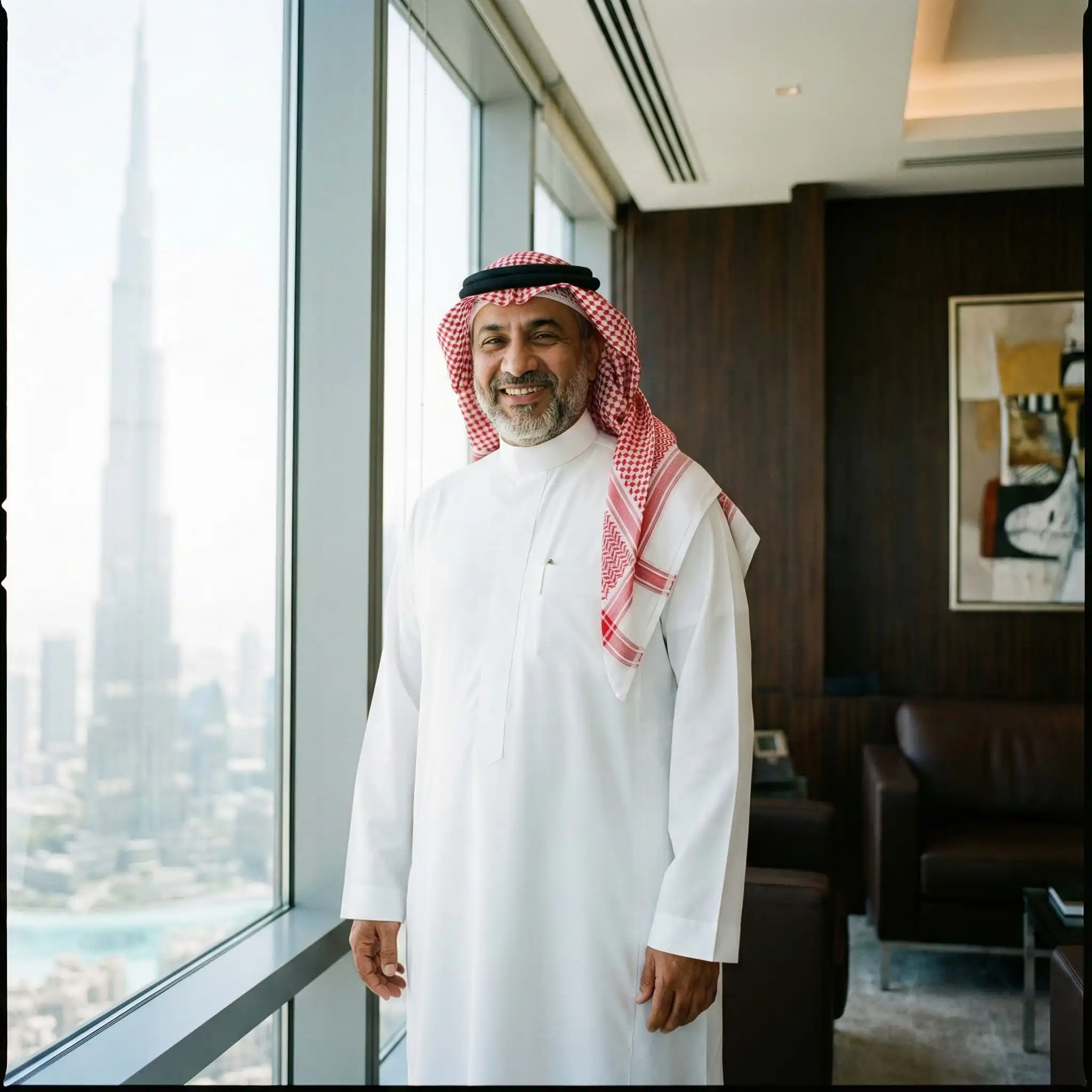 الشيخ خالد العتيبي، الرئيس التنفيذي، يشيد بالموثوقية والشراكة مع ماهان سبايس.